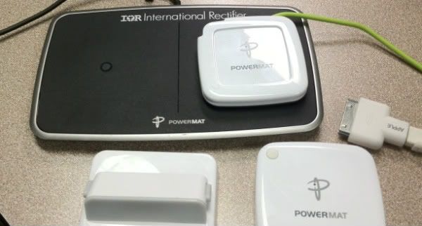Powermat 2x Wireless Charging Mat
